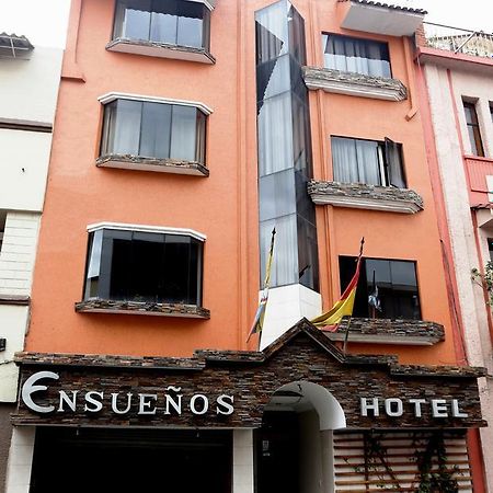 Hotel Ensuenos Cuenca Kültér fotó