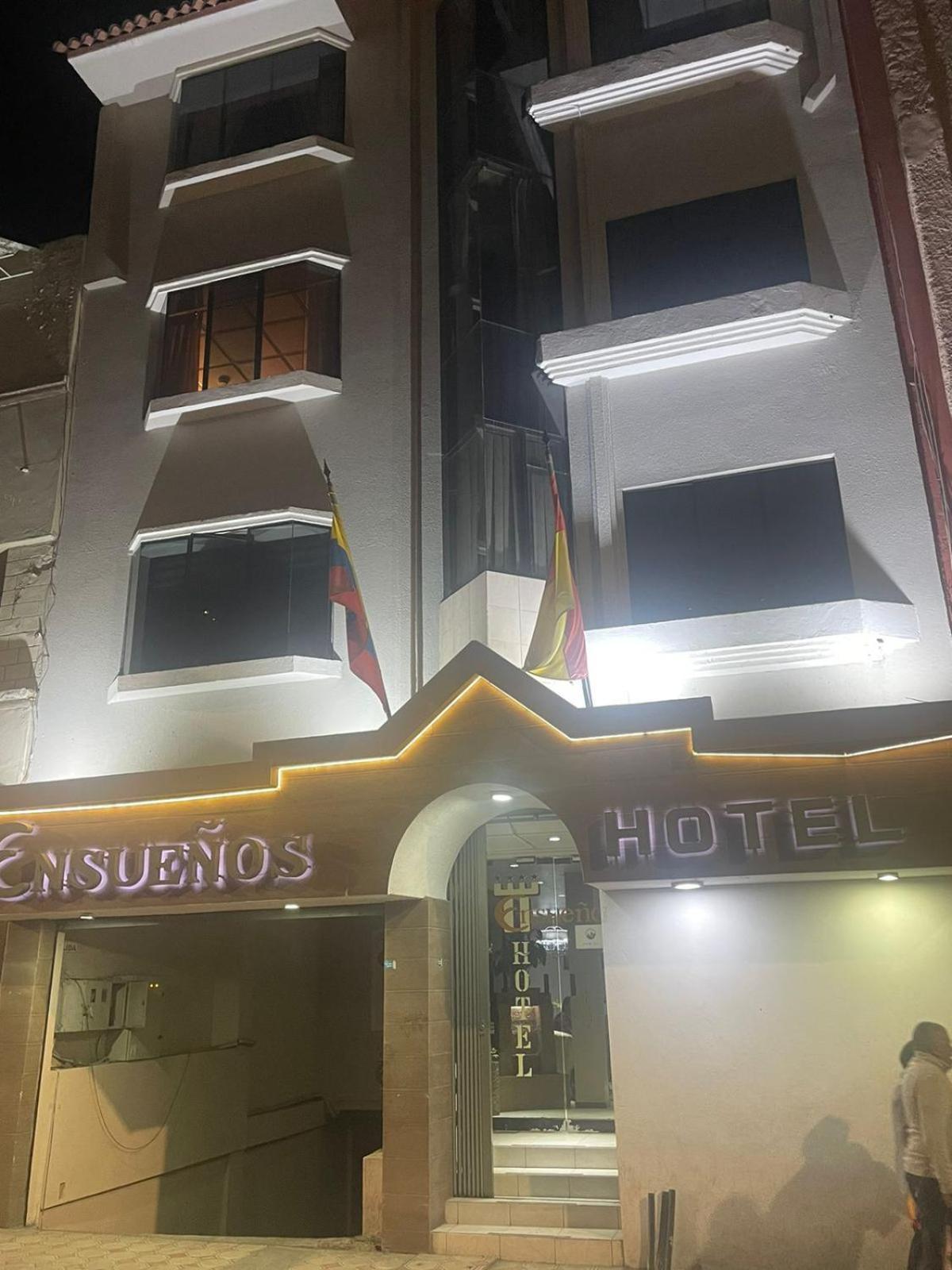 Hotel Ensuenos Cuenca Kültér fotó