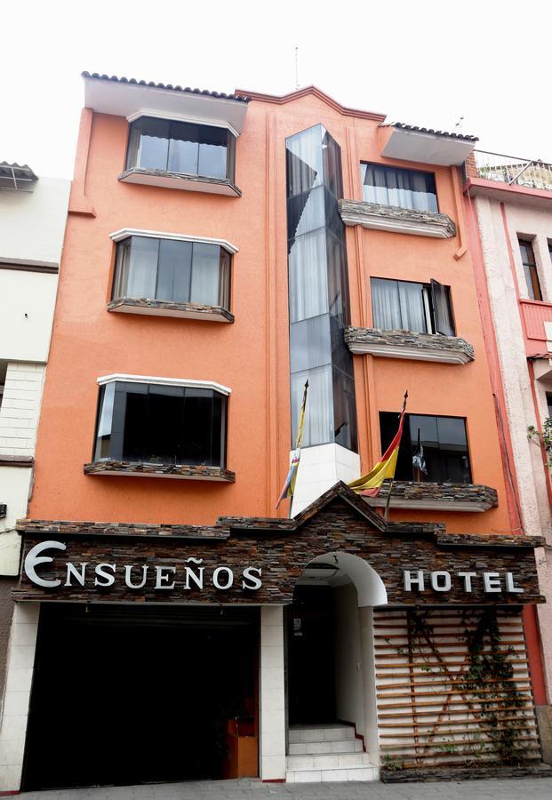 Hotel Ensuenos Cuenca Kültér fotó