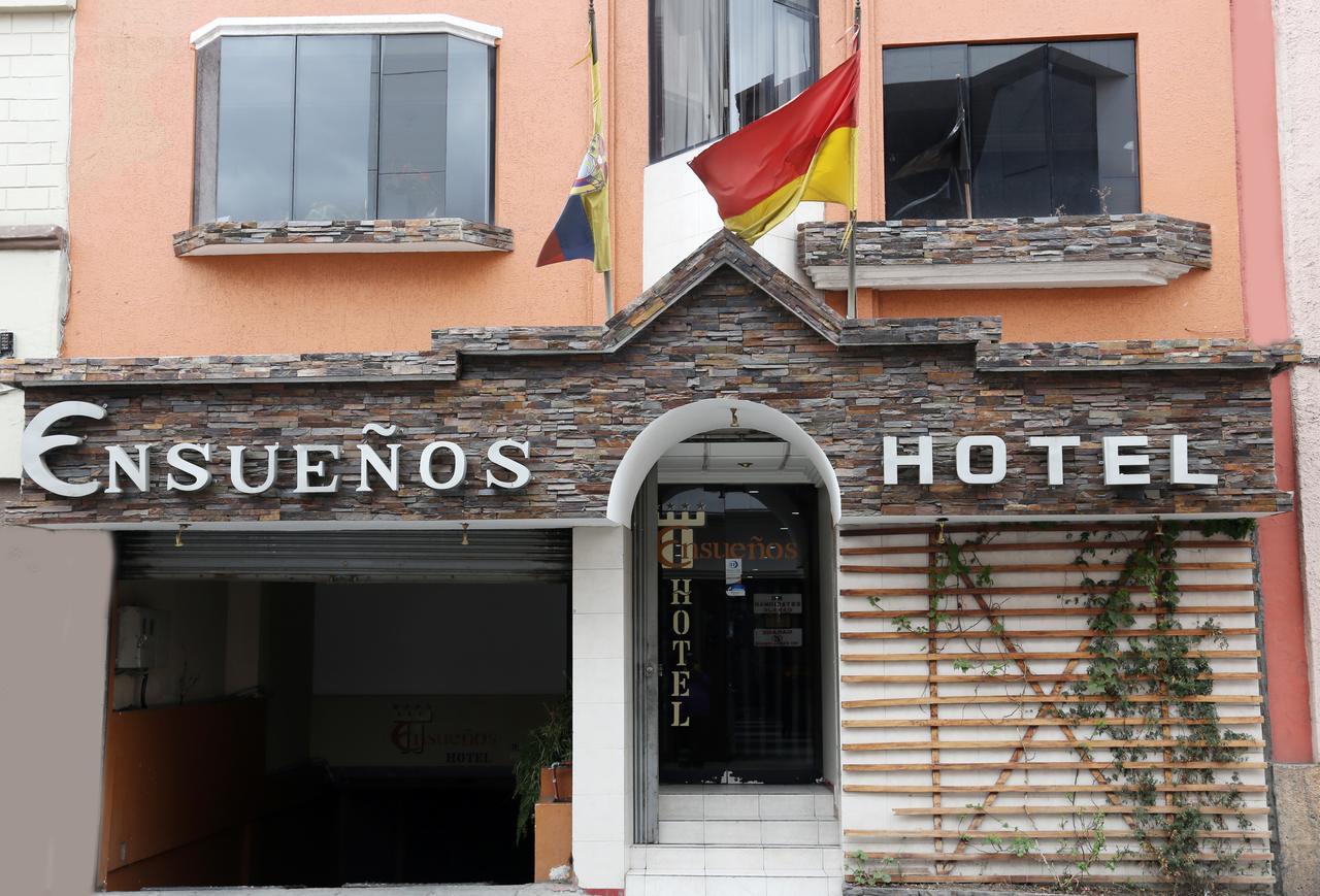 Hotel Ensuenos Cuenca Kültér fotó